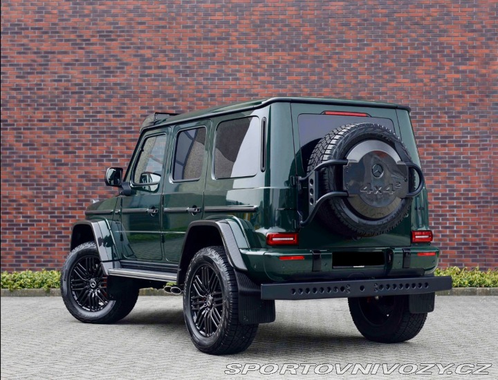 Mercedes-Benz Ostatní modely G trieda 63 AMG*4x4²*DesignoCarbo 2023