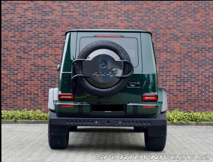 Mercedes-Benz Ostatní modely G trieda 63 AMG*4x4²*DesignoCarbo 2023