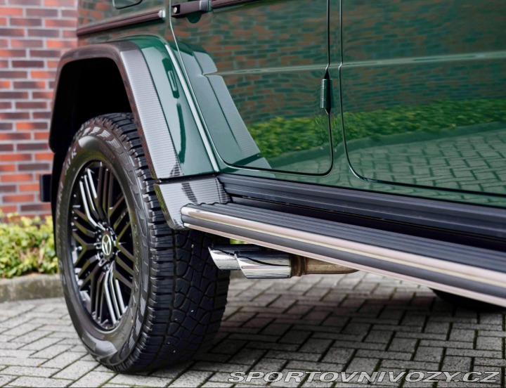 Mercedes-Benz Ostatní modely G trieda 63 AMG*4x4²*DesignoCarbo 2023
