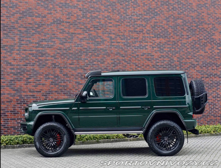 Mercedes-Benz Ostatní modely G trieda 63 AMG*4x4²*DesignoCarbo 2023