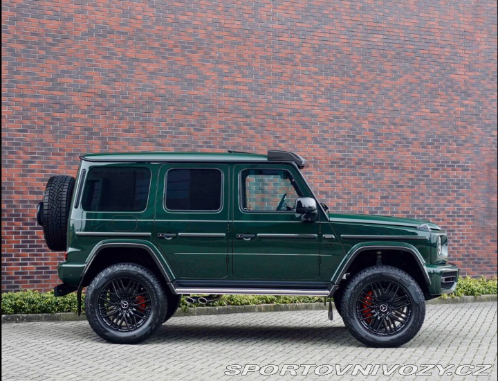 Mercedes-Benz Ostatní modely G trieda 63 AMG*4x4²*DesignoCarbo 2023