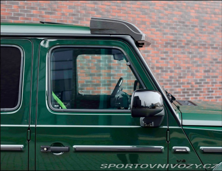 Mercedes-Benz Ostatní modely G trieda 63 AMG*4x4²*DesignoCarbo 2023