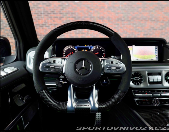 Mercedes-Benz Ostatní modely G trieda 63 AMG*4x4²*DesignoCarbo 2023