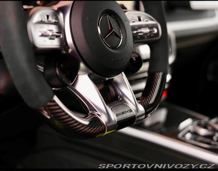 Mercedes-Benz Ostatní modely G trieda 63 AMG*4x4²*DesignoCarbo 2023
