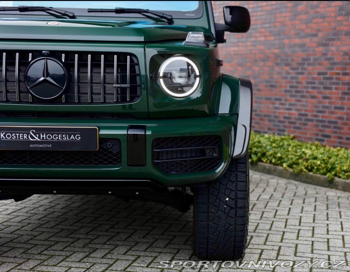 Mercedes-Benz Ostatní modely G trieda 63 AMG*4x4²*DesignoCarbo 2023
