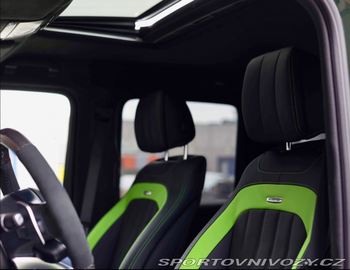 Mercedes-Benz Ostatní modely G trieda 63 AMG*4x4²*DesignoCarbo 2023