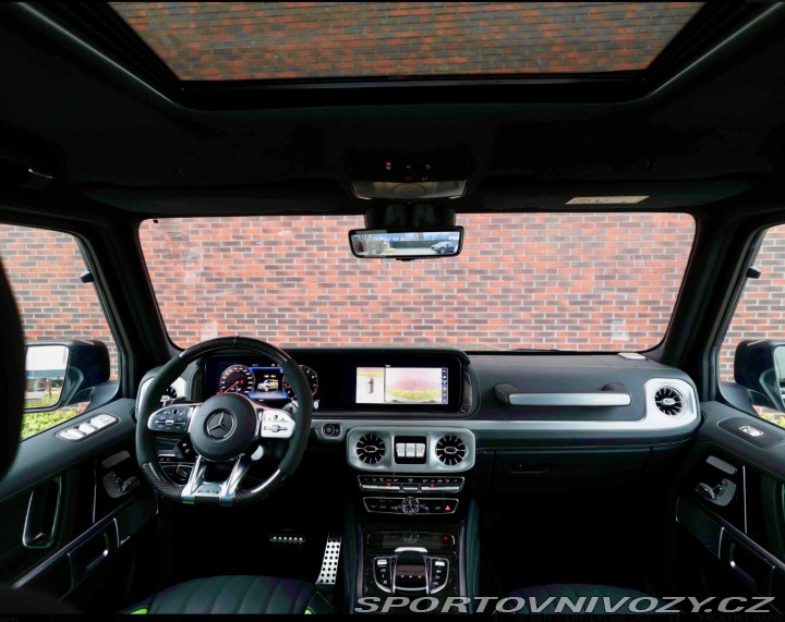 Mercedes-Benz Ostatní modely G trieda 63 AMG*4x4²*DesignoCarbo 2023