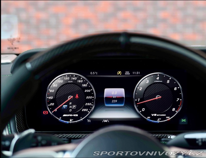 Mercedes-Benz Ostatní modely G trieda 63 AMG*4x4²*DesignoCarbo 2023
