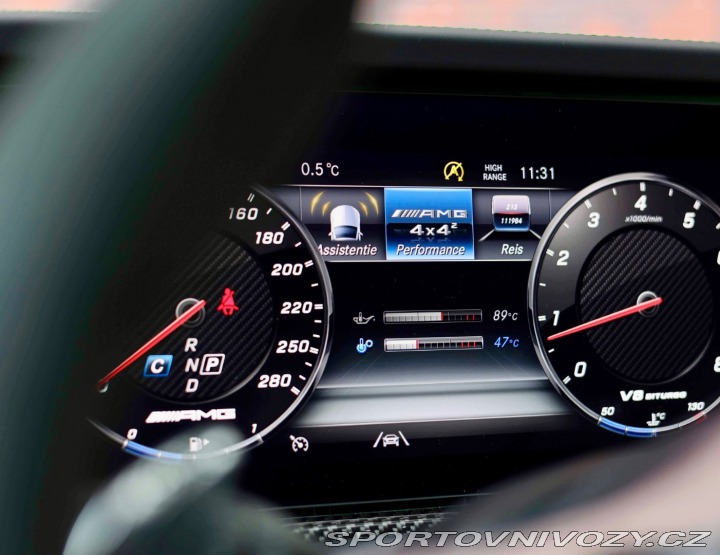 Mercedes-Benz Ostatní modely G trieda 63 AMG*4x4²*DesignoCarbo 2023