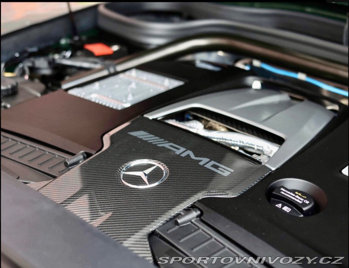 Mercedes-Benz Ostatní modely G trieda 63 AMG*4x4²*DesignoCarbo 2023