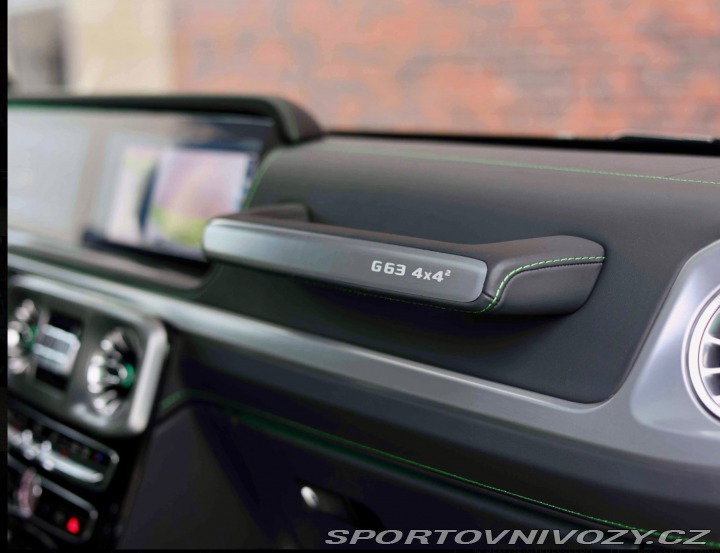 Mercedes-Benz Ostatní modely G trieda 63 AMG*4x4²*DesignoCarbo 2023