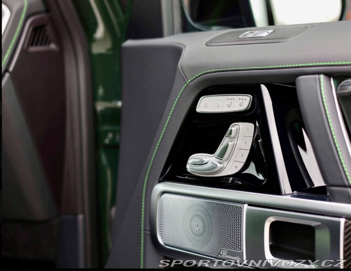 Mercedes-Benz Ostatní modely G trieda 63 AMG*4x4²*DesignoCarbo 2023