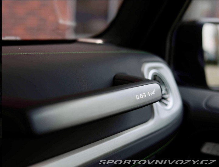 Mercedes-Benz Ostatní modely G trieda 63 AMG*4x4²*DesignoCarbo 2023
