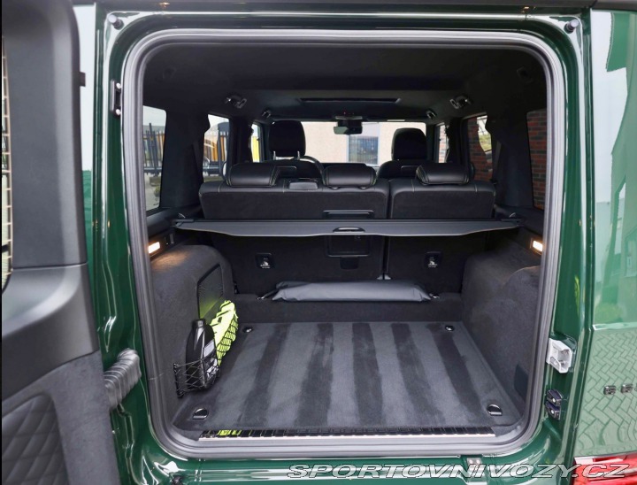 Mercedes-Benz Ostatní modely G trieda 63 AMG*4x4²*DesignoCarbo 2023