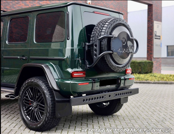 Mercedes-Benz Ostatní modely G trieda 63 AMG*4x4²*DesignoCarbo 2023