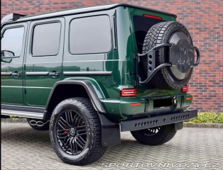 Mercedes-Benz Ostatní modely G trieda  63 AMG*4x4²*DesignoCarbo 2023
