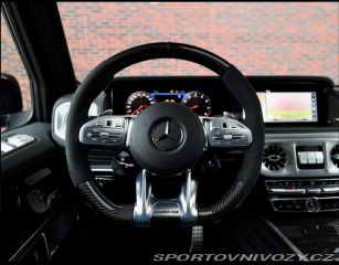 Mercedes-Benz Ostatní modely G trieda  63 AMG*4x4²*DesignoCarbo 2023