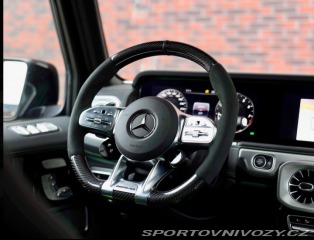 Mercedes-Benz Ostatní modely G trieda  63 AMG*4x4²*DesignoCarbo 2023