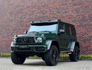 Mercedes-Benz Ostatní modely G trieda  63 AMG*4x4²*DesignoCarbo 2023