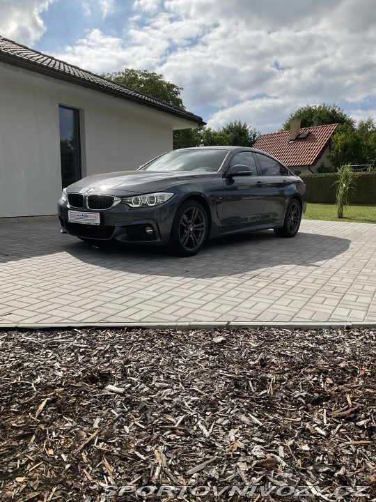 BMW 4 420d xDrive M-Sport 2016