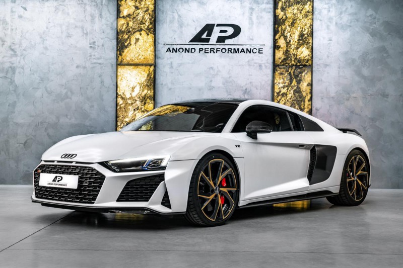 Audi R8 B&O/KARBON/PPF/ZÁRUKA