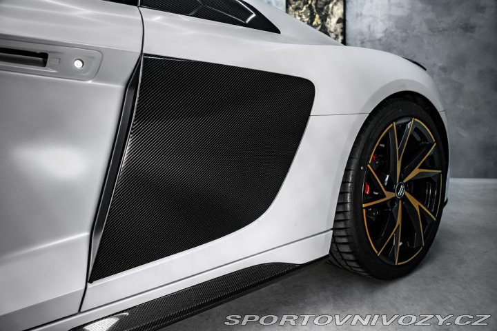 Audi R8 B&O/KARBON/PPF/ZÁRUKA 2020
