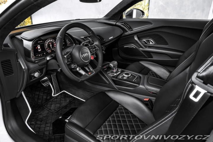 Audi R8 B&O/KARBON/PPF/ZÁRUKA 2020