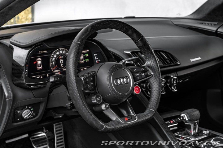 Audi R8 B&O/KARBON/PPF/ZÁRUKA 2020