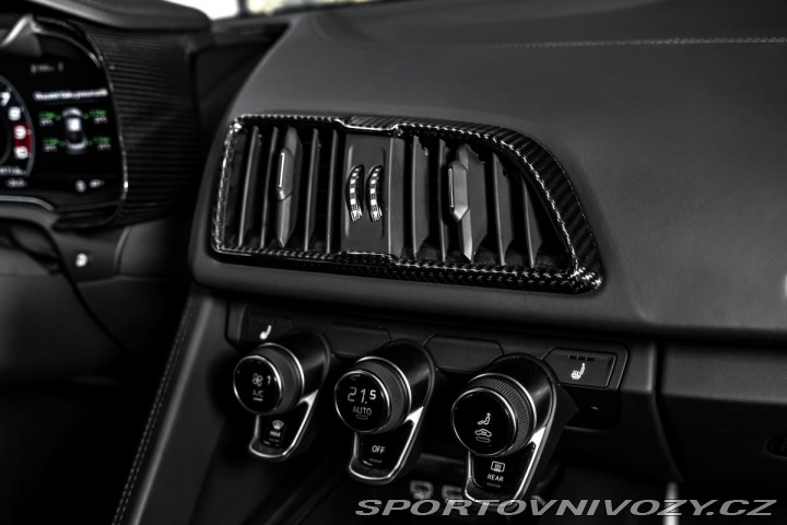 Audi R8 B&O/KARBON/PPF/ZÁRUKA 2020