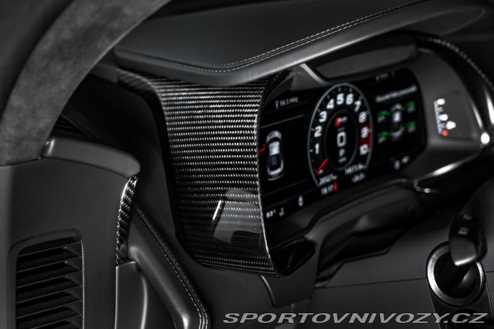Audi R8 B&O/KARBON/PPF/ZÁRUKA 2020