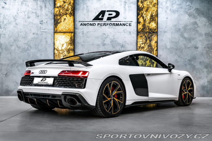 Audi R8 B&O/KARBON/PPF/ZÁRUKA 2020