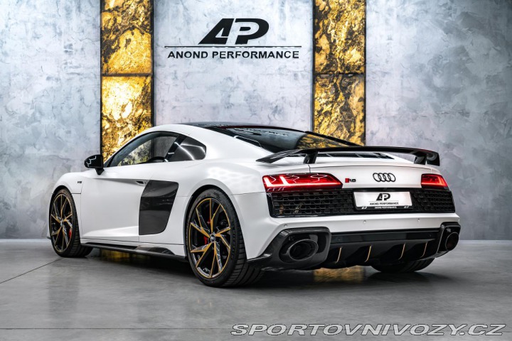 Audi R8 B&O/KARBON/PPF/ZÁRUKA 2020
