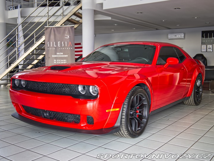 Dodge Challenger SRT Scat Pack widebody 2022