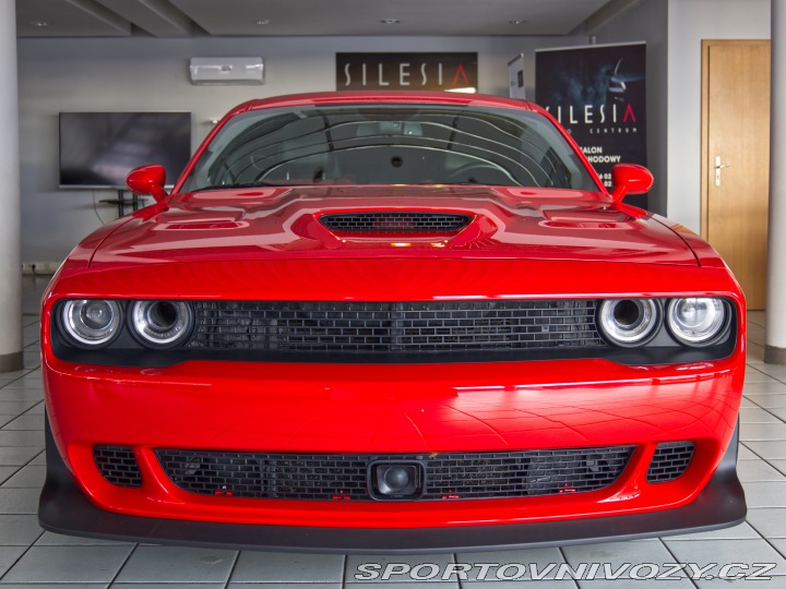 Dodge Challenger SRT Scat Pack widebody 2022