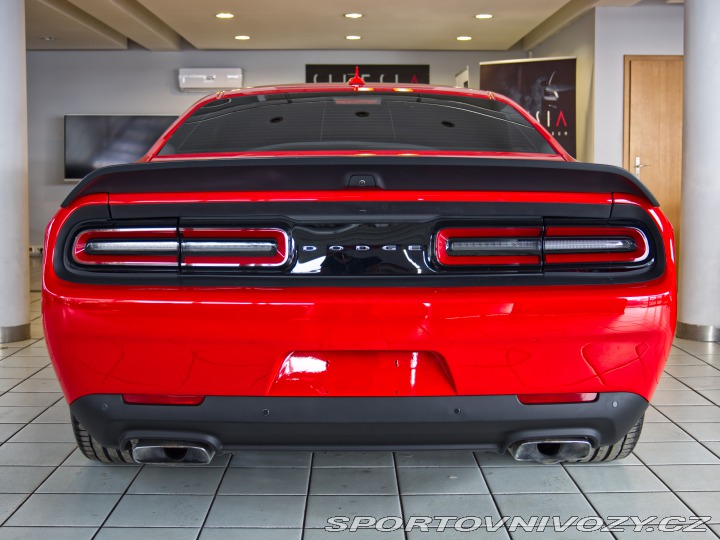 Dodge Challenger SRT Scat Pack widebody 2022