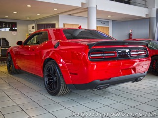 Dodge Challenger SRT Scat Pack widebody 2022