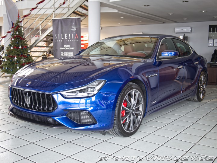 Maserati Ghibli S Q4 GranSport 2021