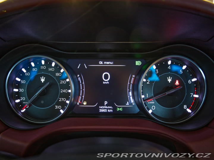 Maserati Ghibli S Q4 GranSport 2021