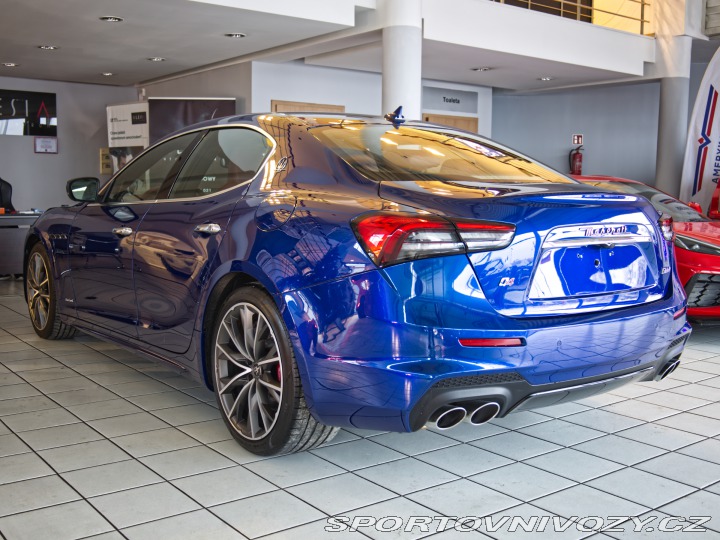 Maserati Ghibli S Q4 GranSport 2021