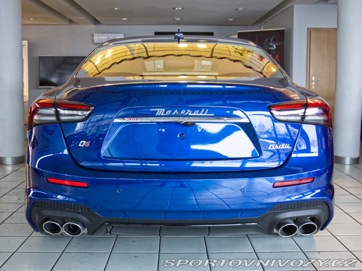 Maserati Ghibli S Q4 GranSport 2021