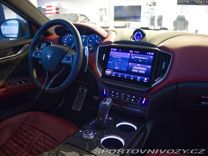 Maserati Ghibli S Q4 GranSport 2021