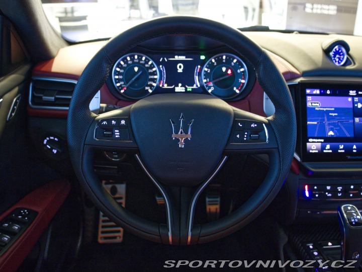 Maserati Ghibli S Q4 GranSport 2021