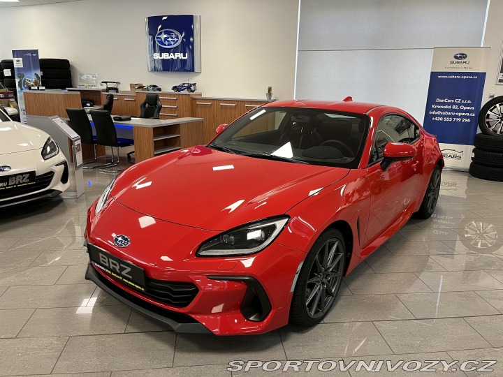 Subaru BRZ 2.4i Limited 6MT 2024