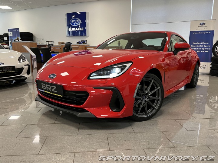 Subaru BRZ 2.4i Limited 6MT 2024