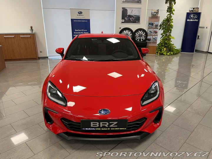 Subaru BRZ 2.4i Limited 6MT 2024