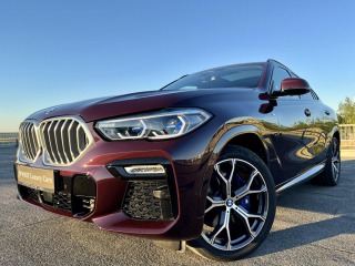 BMW X6 30d INDIVIDUAL masáže LAS