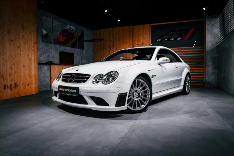 Mercedes-Benz CLK 6,2 63 AMG BLACK SERIES