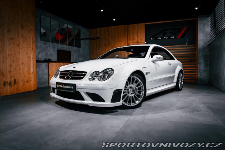 Mercedes-Benz CLK 6,2 63 AMG BLACK SERIES 2008