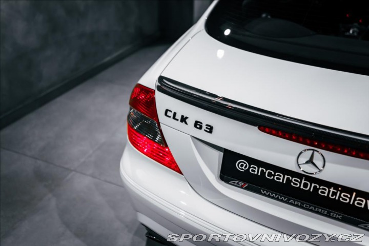Mercedes-Benz CLK 6,2 63 AMG BLACK SERIES 2008