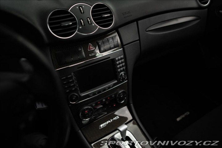 Mercedes-Benz CLK 6,2 63 AMG BLACK SERIES 2008